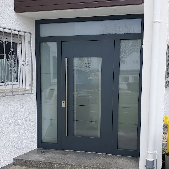 Inotherm Exclusiv in RAL 7016 Anthrazitgrau