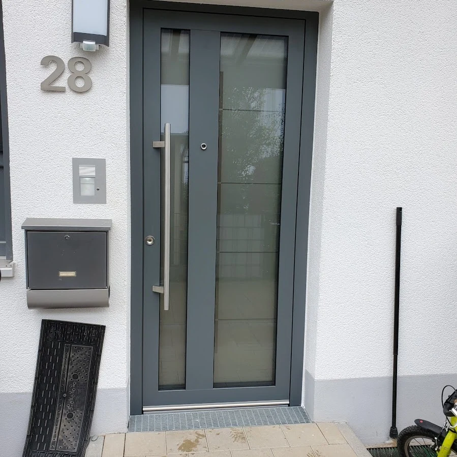 Inotherm Exclusiv in RAL 7016 Anthrazitgrau