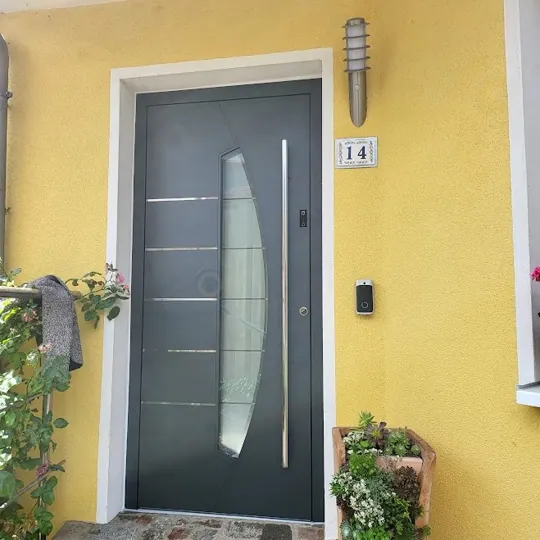 Inotherm AGE in RAL 7016 Anthrazitgrau