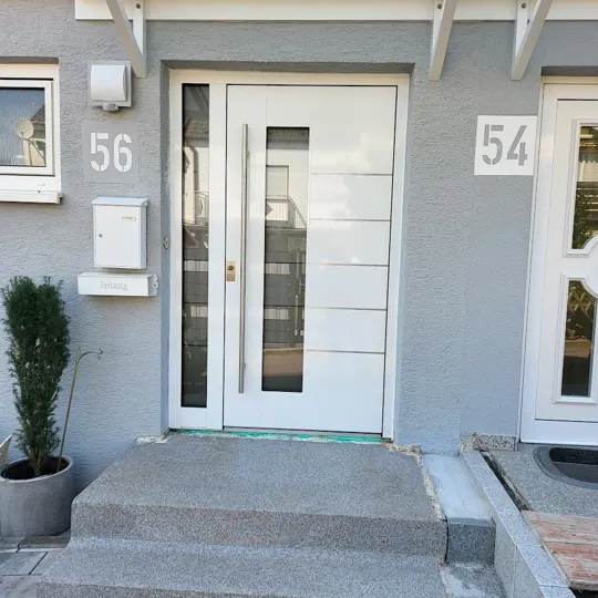 Inotherm Exclusiv in RAL 9016 Verkehrsweiß