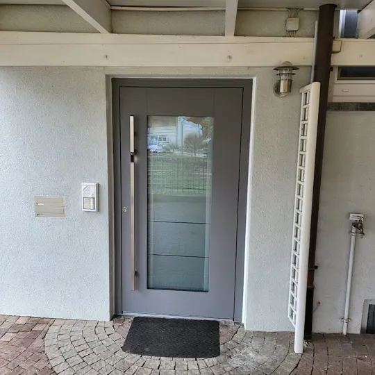 Inotherm Exclusiv-Serie | RAL 7037 Staubgrau