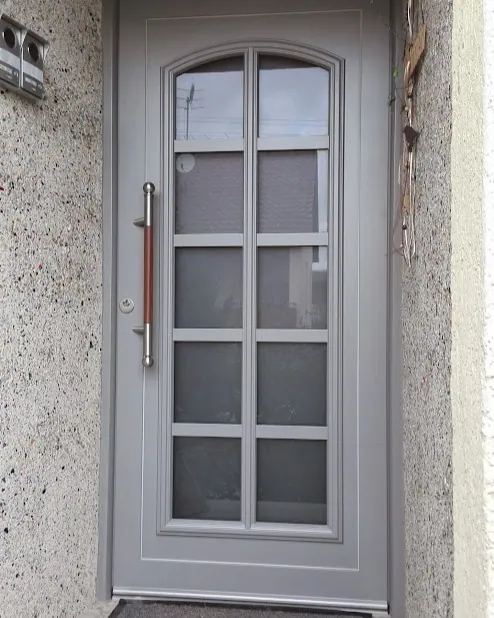 Inotherm Haustür für einen erneuerten Altbaueingang