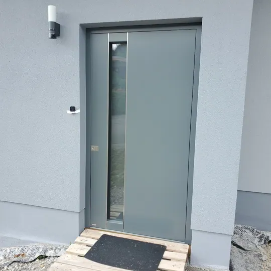 Pirnar Optimum in RAL 7030 Steingrau