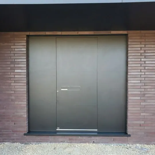 Pirnar Premium/Ultimum, Olivbraun/Khaki, zweiflügelig, minimalistisch