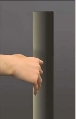 Griffmulde GM 214 · 1400 mm – Katalogabbildung